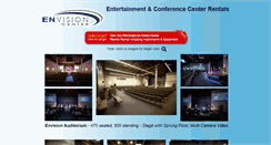 Desktop Screenshot of envisioncenter.com